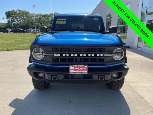 2024 Ford Bronco Black Diamond