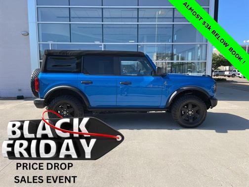 2024 Ford Bronco Black Diamond