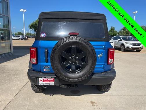 2024 Ford Bronco Black Diamond