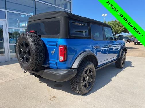 2024 Ford Bronco Black Diamond