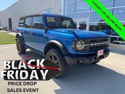 2024 Ford Bronco Black Diamond