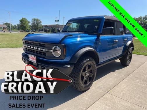 2024 Ford Bronco Black Diamond