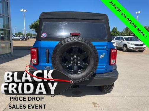 2024 Ford Bronco Black Diamond