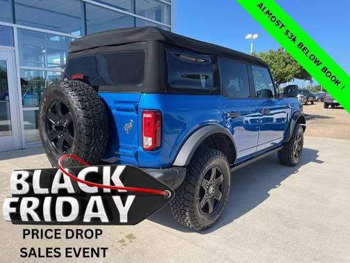 2024 Ford Bronco Black Diamond