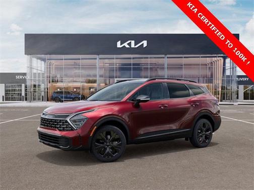 2025 Kia Sportage X-Line