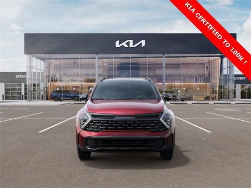 2025 Kia Sportage X-Line