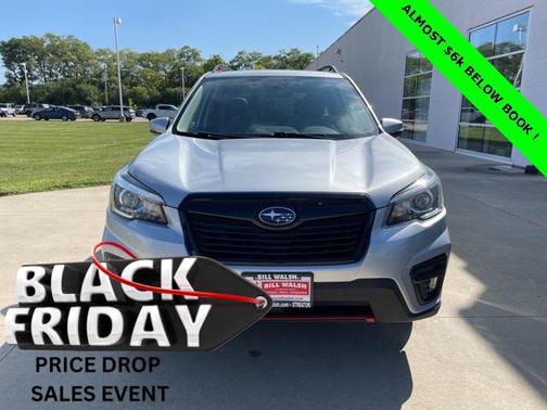 2020 Subaru Forester Sport