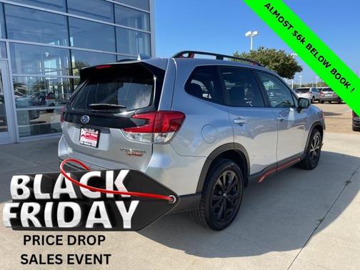 2020 Subaru Forester Sport