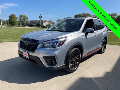 2020 Subaru Forester Sport