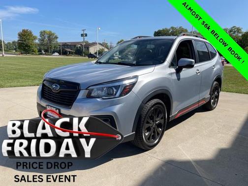 2020 Subaru Forester Sport