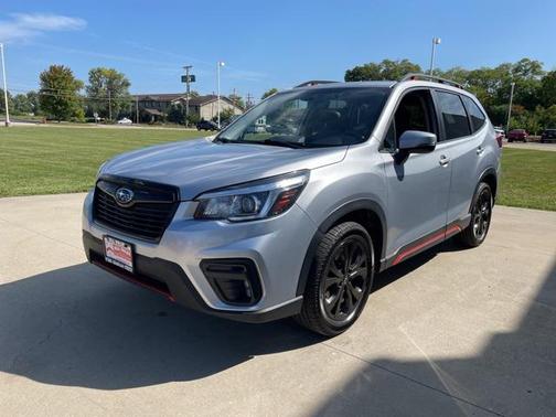 2020 Subaru Forester Sport
