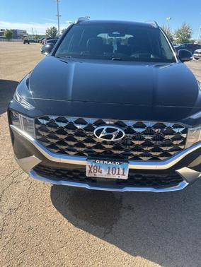 2021 Hyundai SANTA FE Calligraphy