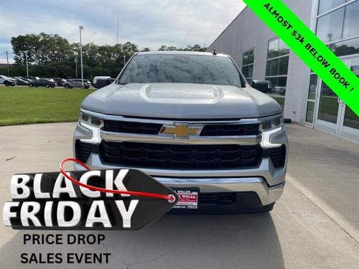 2022 Chevrolet Silverado 1500 LT