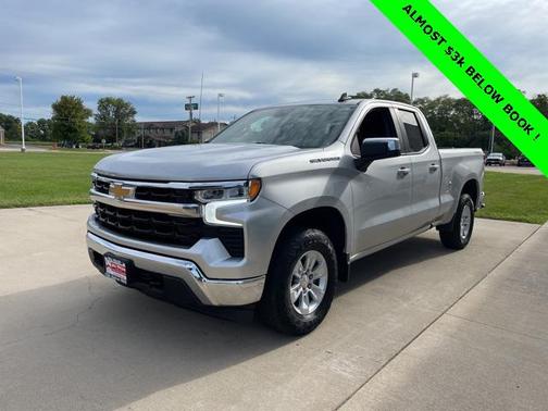 2022 Chevrolet Silverado 1500 LT