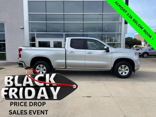 2022 Chevrolet Silverado 1500 LT