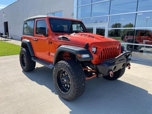 2018 Jeep Wrangler Sport S