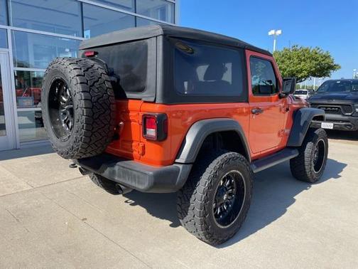 2018 Jeep Wrangler Sport S
