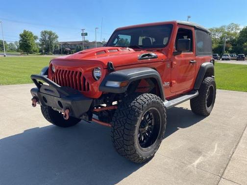2018 Jeep Wrangler Sport S