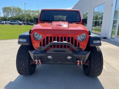 2018 Jeep Wrangler Sport S