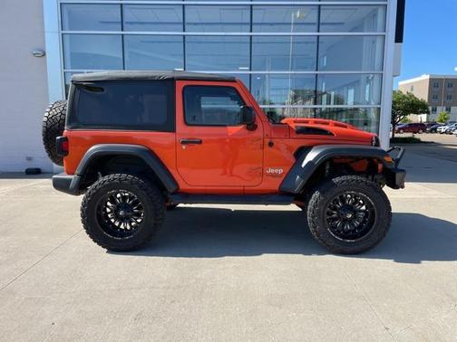 2018 Jeep Wrangler Sport S