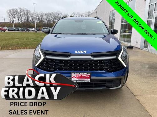 2023 Kia Sportage X-Line