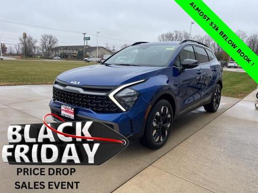 2023 Kia Sportage X-Line
