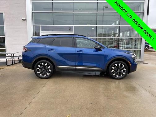 2023 Kia Sportage X-Line