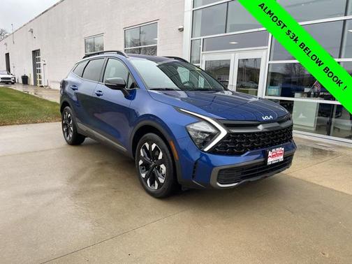 2023 Kia Sportage X-Line