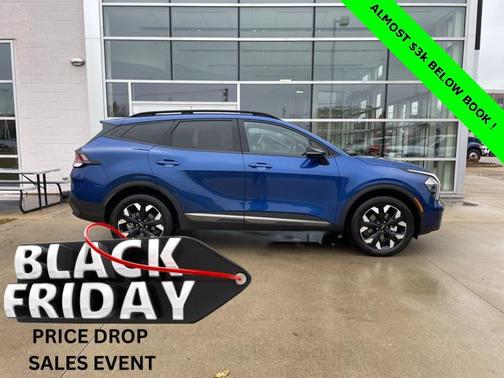 2023 Kia Sportage X-Line