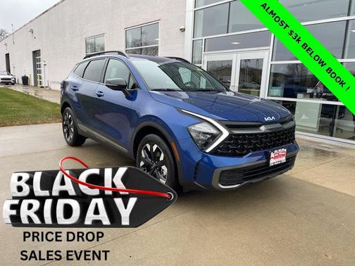 2023 Kia Sportage X-Line