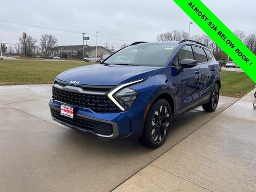 2023 Kia Sportage X-Line