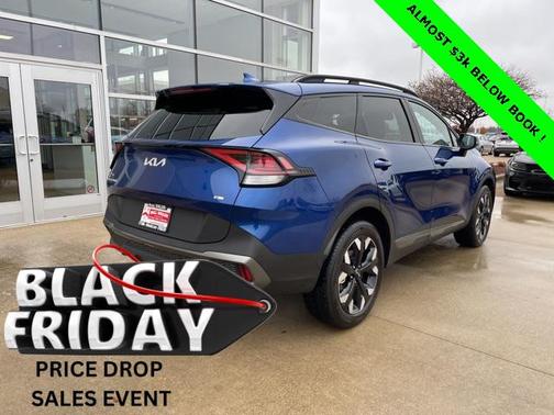 2023 Kia Sportage X-Line