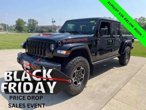 2021 Jeep Gladiator Mojave 4X4