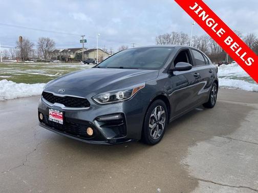 2021 Kia Forte LXS