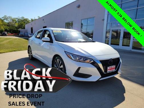 2022 Nissan Sentra SV