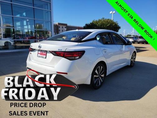 2022 Nissan Sentra SV