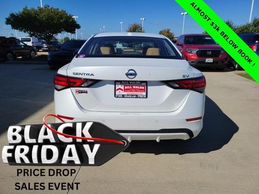 2022 Nissan Sentra SV