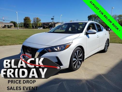 2022 Nissan Sentra SV