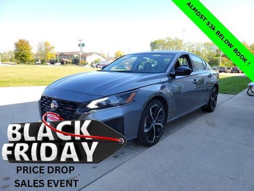 2023 Nissan Altima SR FWD