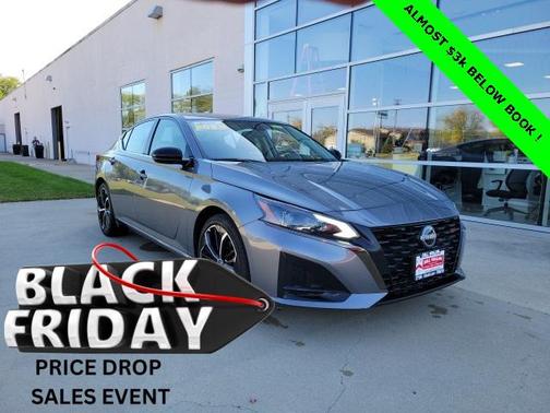 2023 Nissan Altima SR FWD