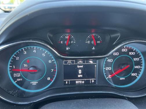 2017 Chevrolet Cruze LT