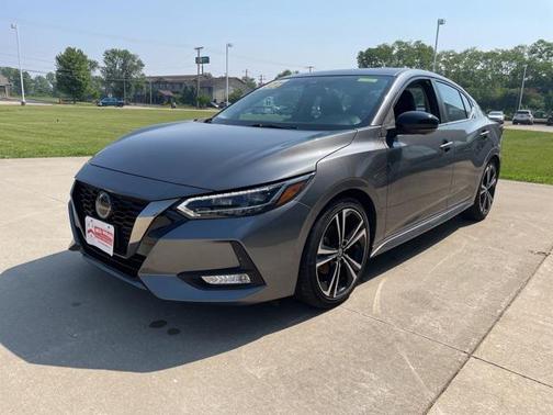 2021 Nissan Sentra SR