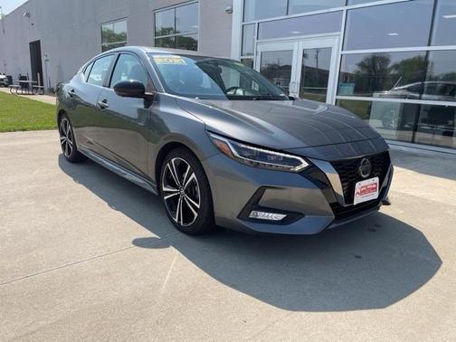2021 Nissan Sentra SR