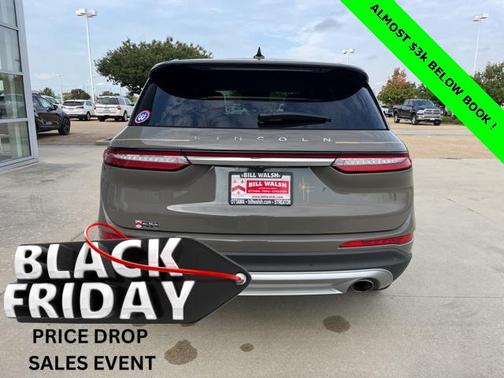 2025 Lincoln Corsair Reserve