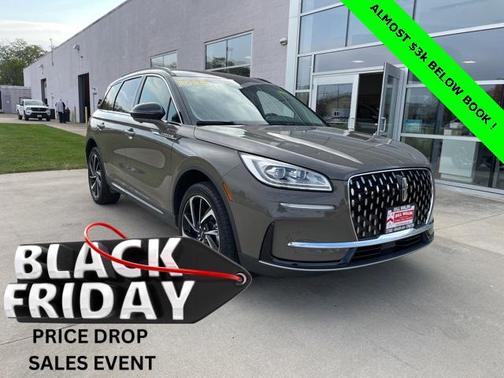 2025 Lincoln Corsair Reserve