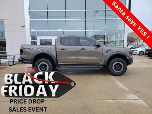 2025 Ford Ranger Raptor