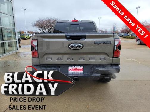 2025 Ford Ranger Raptor