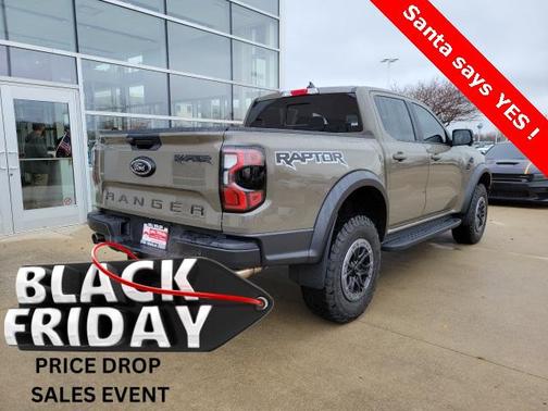 2025 Ford Ranger Raptor