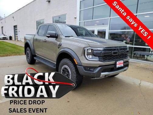 2025 Ford Ranger Raptor