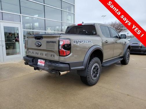 2025 Ford Ranger Raptor